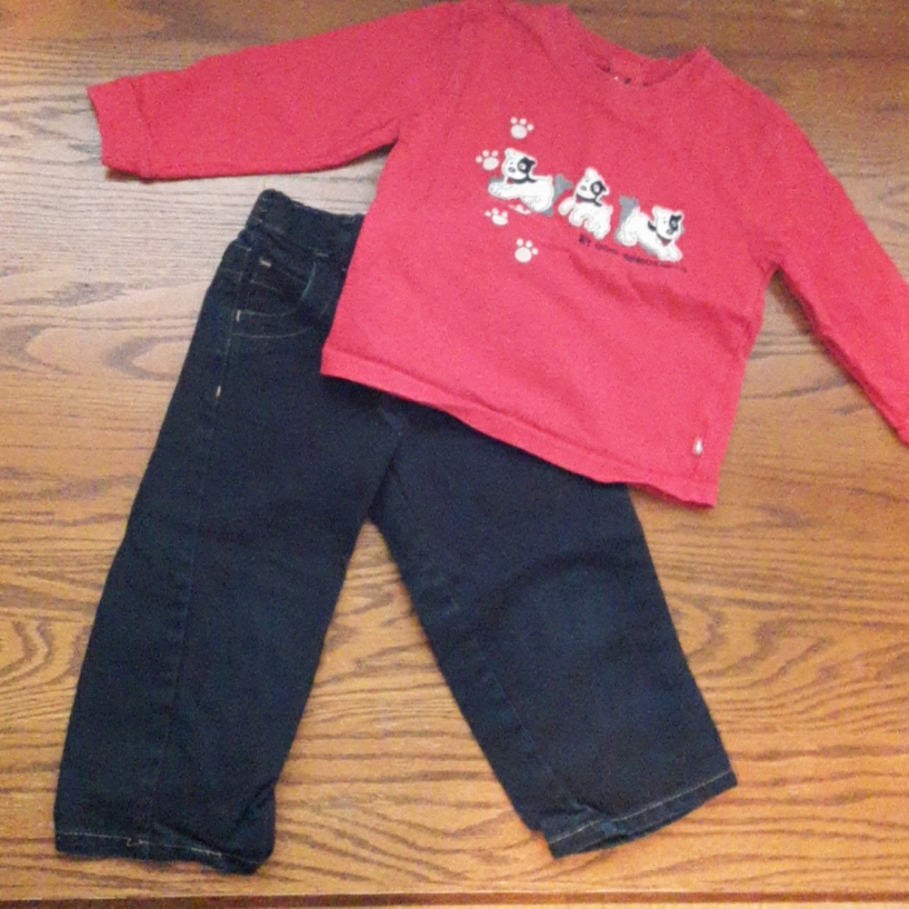 Sprockets puppy outfit